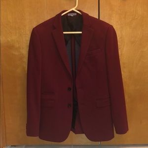 Express Slim Knit Blazer